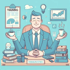 Apprenez à réguler votre stress du travail et retrouvez une sérénité. Formation sur 2 jours à distance ou à Poitiers, Niort, Châtellerault et Tours