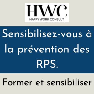 Sensibilisez vous à la prévention des RPS avec cette formation dispensée à Poitiers