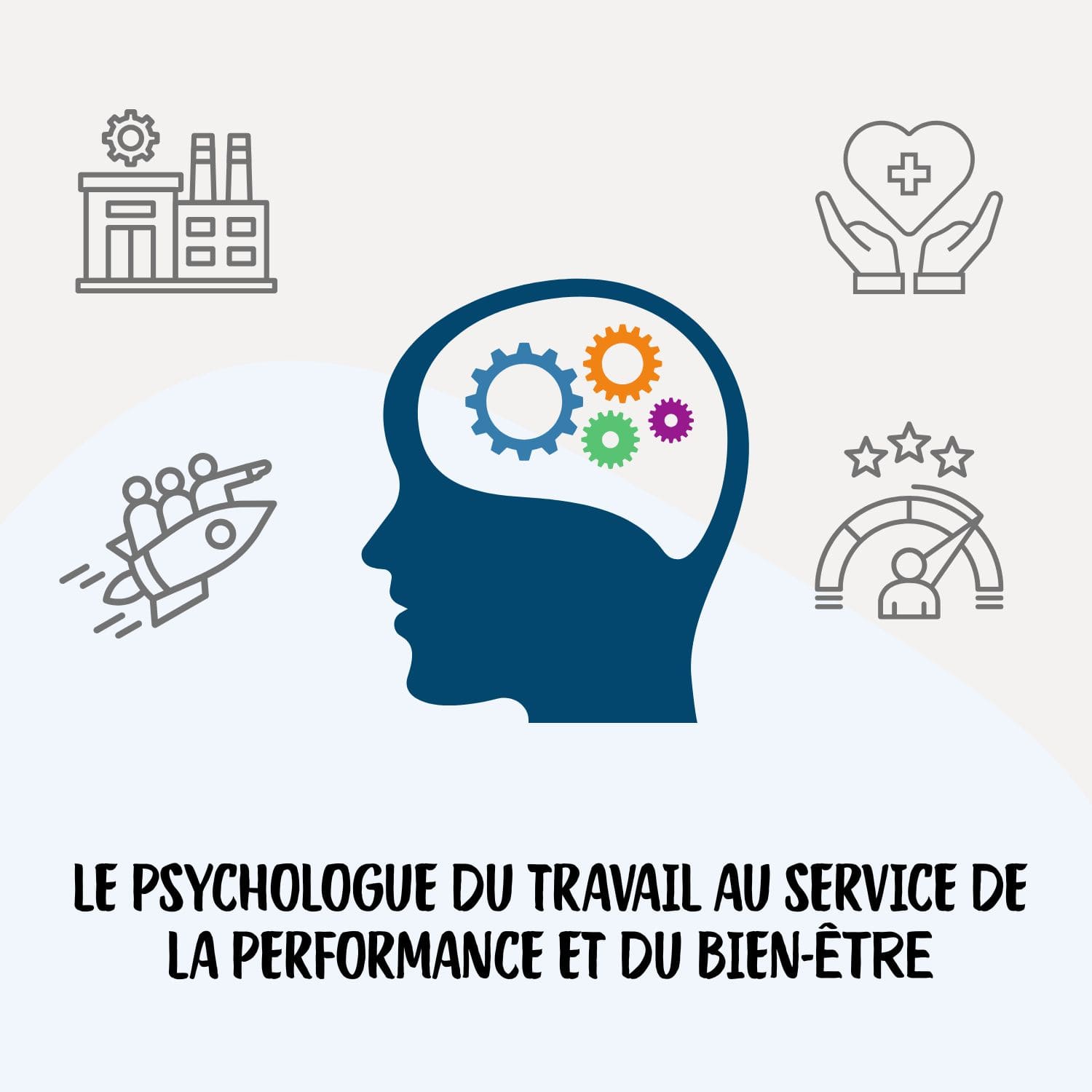 le psychologue du travail apporte une expertise en coaching de managers car il est le spécialiste de l'humain au travail