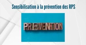 Formation sensibilisation aux RPS à Poitiers, Chatellerault, 86