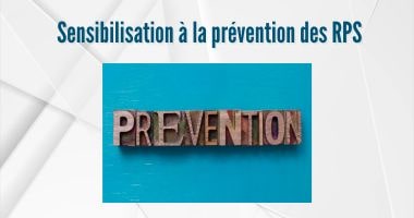 Formation sensibilisation aux RPS à Poitiers, Chatellerault, 86