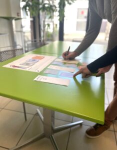 Atelier de sensibilisation à la santé mentale pour les semaines de la sécurité, de la QVCT et les safety day à Poitiers, Châtellerault, Niort